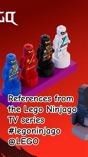 References from the Lego Ninjago TV series #legoninjago @LEGO