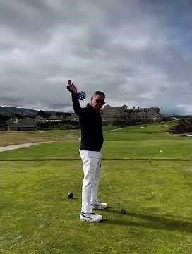 ProSENDR Training Aid with co-founder Sean Foley