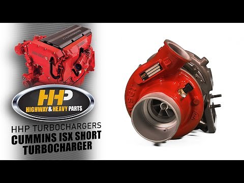 Cummins ISX Turbo Upgrade From HHP. Take A Look!
