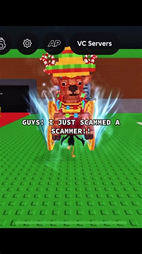 Scamming a Scammer: My Roblox Trade Experience