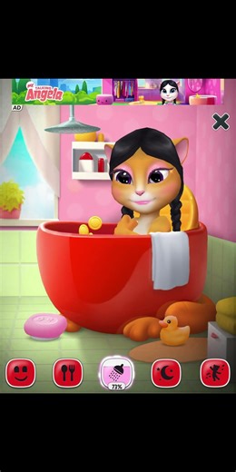My Talking Angela 😍 #angela shortvideo shorts #angela #shortvideo