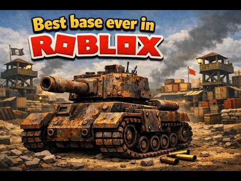 Can this Battle Tank Base Survive? Build Defense ROBLOX