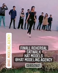 #FinallRehersal #catwalk #Models From @kat_modeling_agency . .#FashionModeling #catwalkshow #comingsoon🔜 #modelslife #KatModels #katModelingAgency #karachiModels #fashiongoals✌️❤️ #2021 #springvibes #katmodelingagency | Kat Modeling Agency