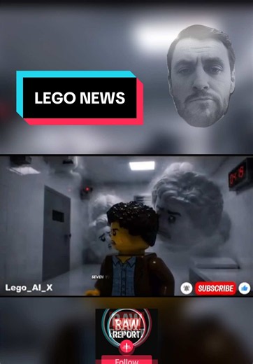 🚨New Iran LEGO propaganda video. Is this better than the actual news? 👇🏼👀 #iran #lego #trump #news #viral