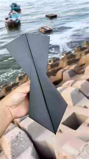 You've learned how to make a paper airplane that flies through the clouds, perfect for playing at the beach Huh? #520 ways to fold a paper airplane#Paper airplane#KidsCrafts #PaperAirplane #OrigamiTutorial