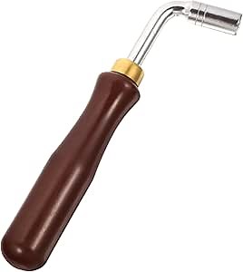 Dulcimer Tuning Wrench Tool for String Adjustment Stainless Steel Hammer for Dulcimer Music Autoharp Tuning Accessory