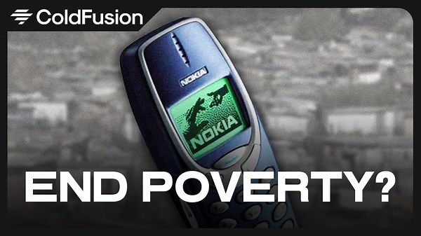 How Old Nokia Phones Are Helping Fight Poverty in the Real World