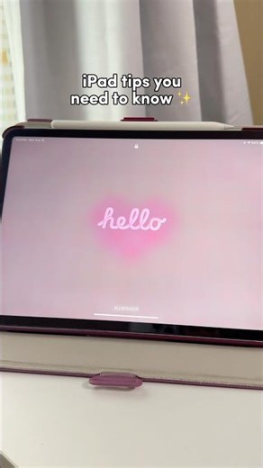 NEW iPad features you need to know ✨#ipados #ipad #ipadtips #ipadpro #ipadair #apple #appletips