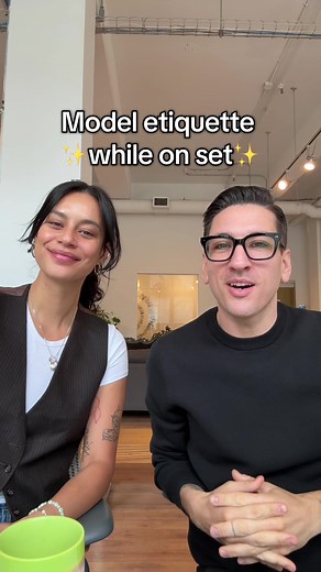 Model Etiquette Tips for Success on Set