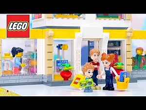 Stop scrolling and watch me build a Lego store out of Lego