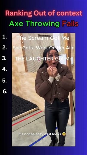 Ranking Worst Axe Throwing Fails 😂☠️