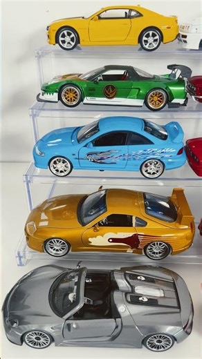 Welly, Jada & Maisto 1:24 Diecast Cars Unboxing – Full Collection!