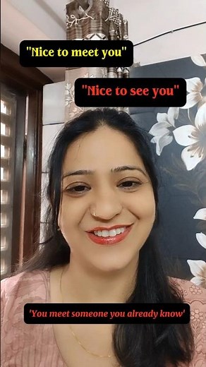 Stop Saying This Wrong! 😅 | Meet vs See
