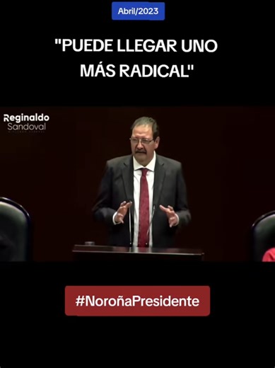 Gerardo Fernández Noroña: Congruencia de Izquierda Radical