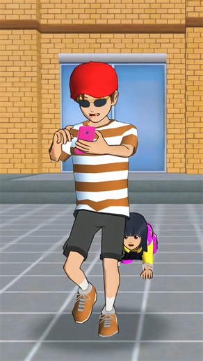 Sakura school simulator 😩😠#sakuraschoolsimulator #sakura #shortsfeed #music #papa#video #sss