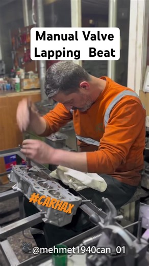 Manual Valve Lapping Techniques for Mechanics