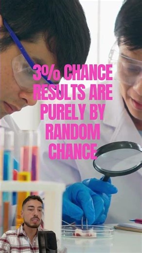 P‑Value Explained in Seconds — Finally Makes Sense 🤯