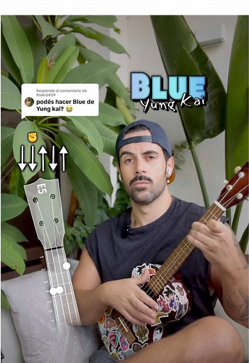 Easy Ukulele Tutorial for 'Blue' by Yung Kai