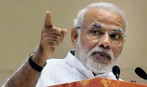 Prime Minister Narendra Modi lays foundation for new container terminal in Mumbai