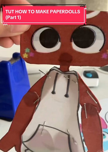 Cómo Hacer Muñecas de Papel - Parte 1