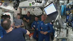 SpaceX Crew-4 astronauts enter space station after docking
