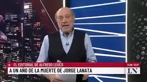 ¡Un año sin el maestro! Siempre un faro para el periodismo. ¡Se te extraña gordito golpista!.