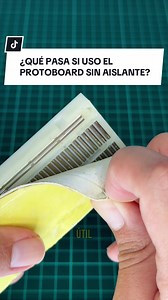 ¿Qué pasa si uso el protoboard sin aislante eléctrico?