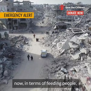 🚨 Emergency Alert 🚨 Children in Gaza are starving while food and medical supplies sit just out of reach. Nearly 2 million people have been displaced, and children are dying waiting for aid. Your gift can provide lifesaving support to children around the world facing conflict, hunger and displacement. | Save the Children US