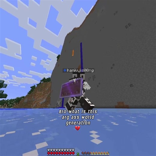 || does the broken script do that or is my world just fucked 🫩 || #fy #viral #minecraft #thebrokenscript #wifies