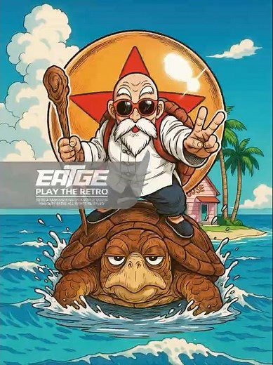 Master Roshi: The Turtle Hermit's Legend #dragonball #dragonballsuper #dragonballz #masterroshi