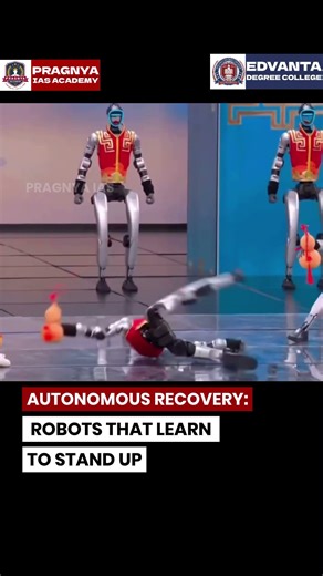 Can’t Keep Them Down: How Humanoid Robots Use AI to Recover from Falls