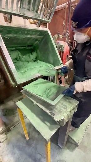 50K views · 151 reactions | Green chrome rouge-the color buff...