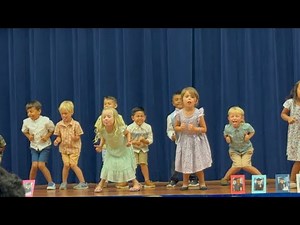Tooty Ta Fun Dance! VPK silly dance number! #schoollife #dance #vpk #preschool #fun #funny #cute