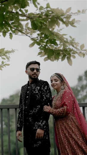 Oh My weddings on Instagram: "🤍✨ . #wedding #weddingphotography #outdoor #lovestory #muslimweddings"