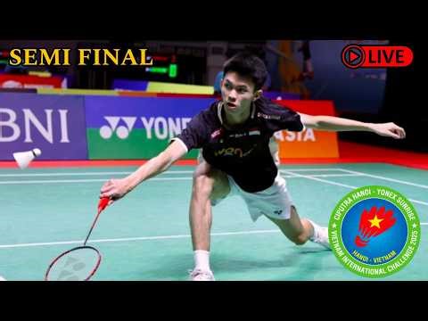 🔴Live. Semi FINAL - Richie Duta RICHARDO (INA) vs (KOR) KIM Hae - Vietnam IC 2026 - Live. Reactions🏸