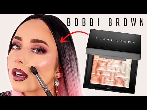 Bobbi Brown Highlighting Powder Review (Pink Glow) - Is it Worth the Price?
