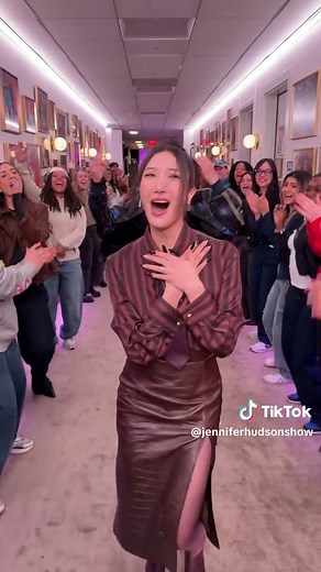 Ejae Shines at The Jennifer Hudson Show