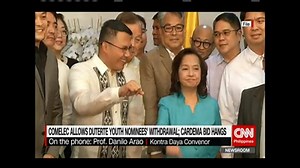 5.9K views · 26 reactions | Kontra Daya: COMELEC should resolve technical issues on Cardema's substitution | #CNNPHNewsroom www.cnn.ph | NewsWatch Plus Philippines | Facebook