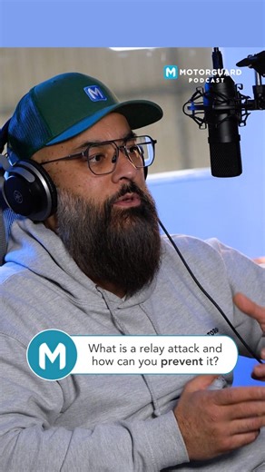 🎙️ What Is a Relay Attack and How Can We Prevent It? Raf breaks down one of the fastest-growing and most misunderstood vehicle theft methods affecting modern cars today. Many drivers don’t realise their vehicle can be stolen without forced entry, broken glass, or even the key leaving their home. The reality? Relay attacks exploit weaknesses in keyless entry systems — and they’re incredibly effective. 👇 In this podcast snippet, Raf explains what a relay attack actually is, how criminals amplify