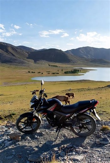 5 Things I Learned Riding My Yamaha YBR 125CC to Sheosar Lake