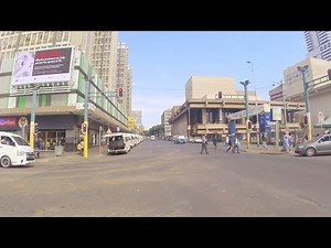 Walking the Real Streets of Pretoria