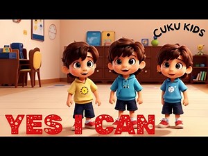 Yes, I Can! | Animal Song For Children | CUKU KIDS