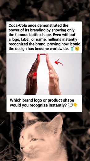 Coca-Cola’s Bottle Is Recognizable Without A Logo