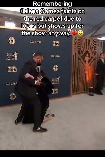 Selena Gomez Red Carpet Faint Incident: Lupus Awareness