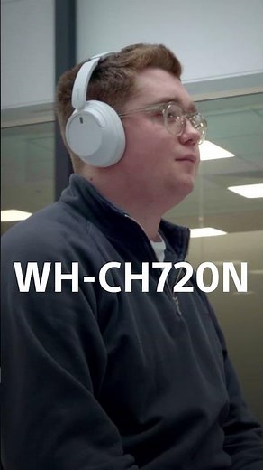 Introducing the WH-CH720N 🎧, featuring Sony´s acclaimed Noise Cancelling 😮😍