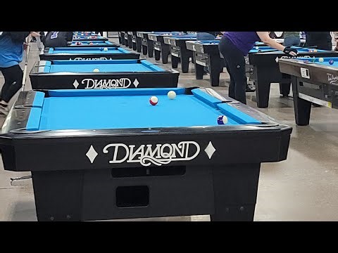 Ladies 8 Ball Dream Team! Rally in the Valley Tap League Tournament, seeded tournament, round 1!