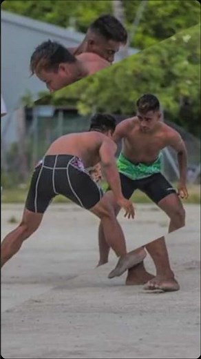 Highlights Wrestling Kiribati