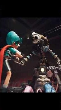 Poppy Playtime: Chapter 6 - Rory vs Prototype Full Fight