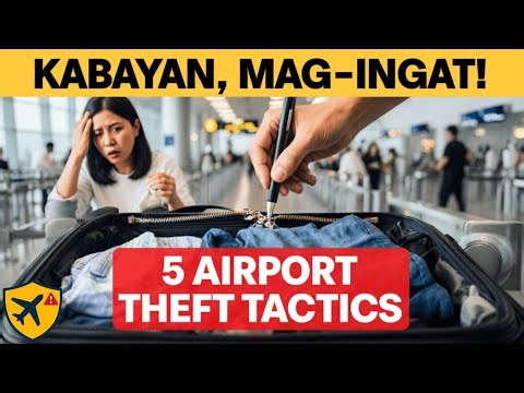 WAG KANG LILIPAD hangga't hindi mo ito napapanood! (Airport Safety Guide)