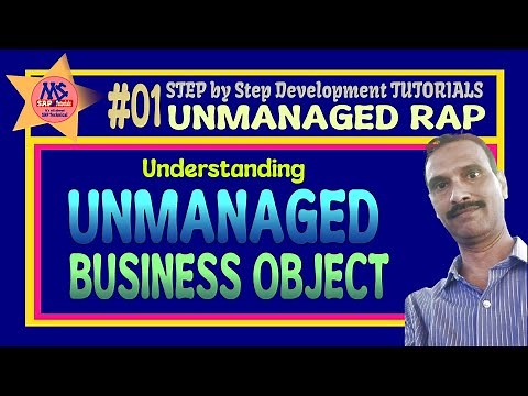Introduction to Unmanaged RAP (Unmanaged Scenario #1)